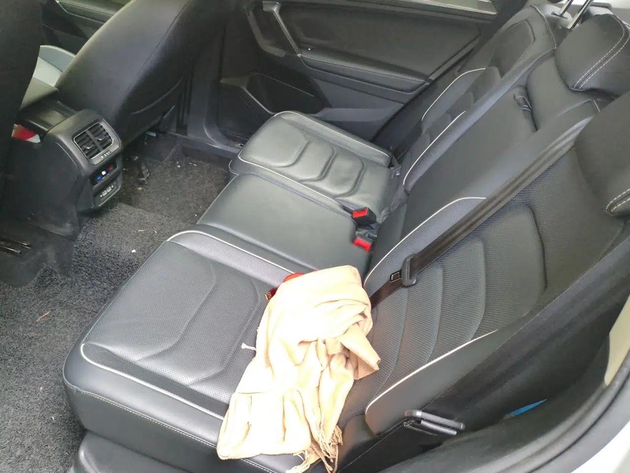Volkswagen Tiguan L 2021 330TSI Automatic Two-Wheel Drive R-Line Flagship Edition — миниатюра 14