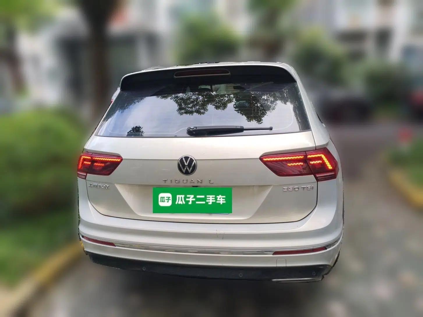 Volkswagen Tiguan L 2021 330TSI Automatic Two-Wheel Drive R-Line Flagship Edition — миниатюра 3