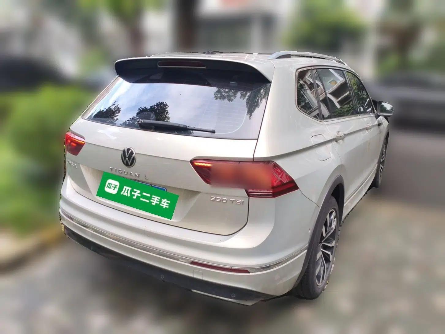 Volkswagen Tiguan L 2021 330TSI Automatic Two-Wheel Drive R-Line Flagship Edition — миниатюра 4