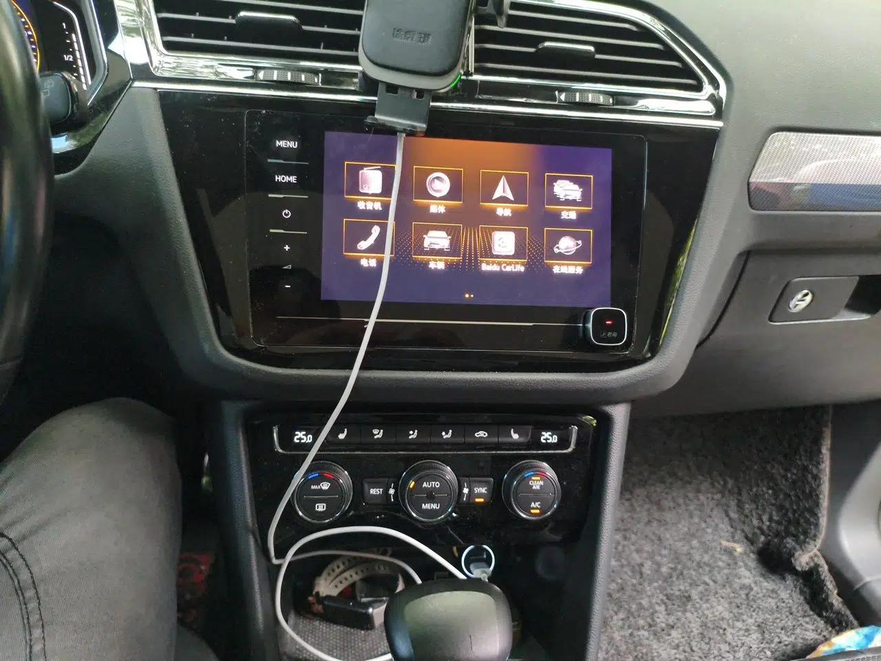 Volkswagen Tiguan L 2021 330TSI Automatic Two-Wheel Drive R-Line Flagship Edition — миниатюра 10