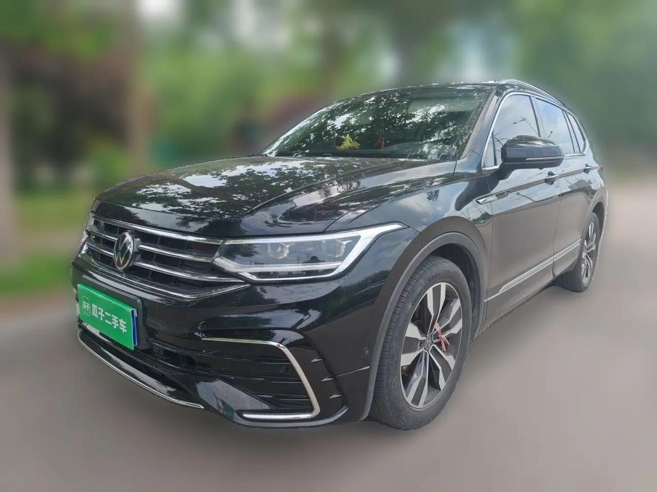 Volkswagen Tiguan L 2024 330TSI Automatic Two-Wheel Drive R-Line Enhanced Edition — миниатюра 1