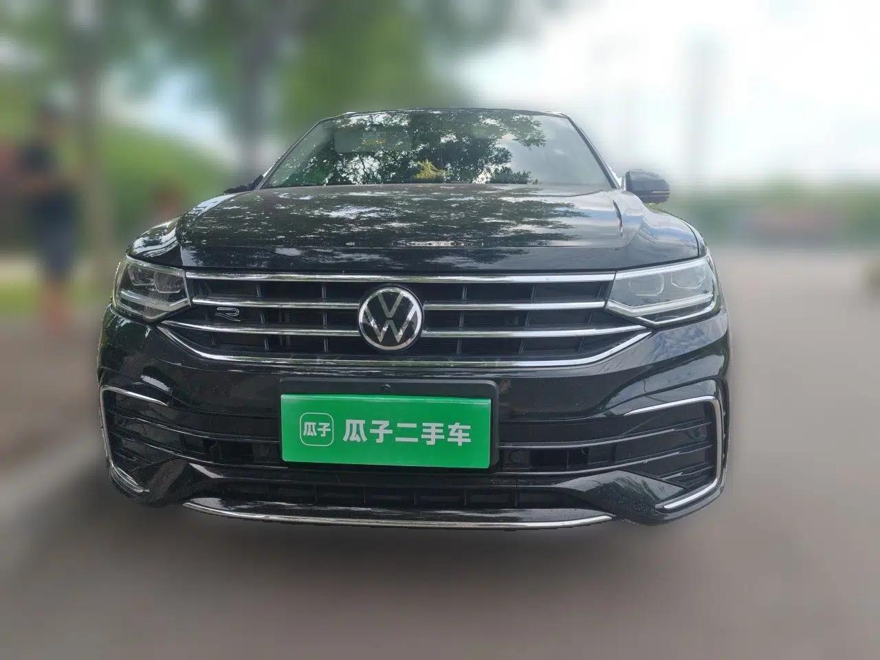 Volkswagen Tiguan L 2024 330TSI Automatic Two-Wheel Drive R-Line Enhanced Edition — миниатюра 2