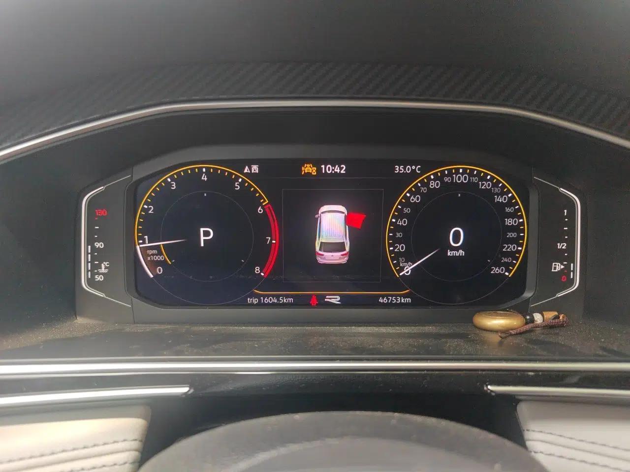 Volkswagen Tiguan L 2024 330TSI Automatic Two-Wheel Drive R-Line Enhanced Edition — миниатюра 11
