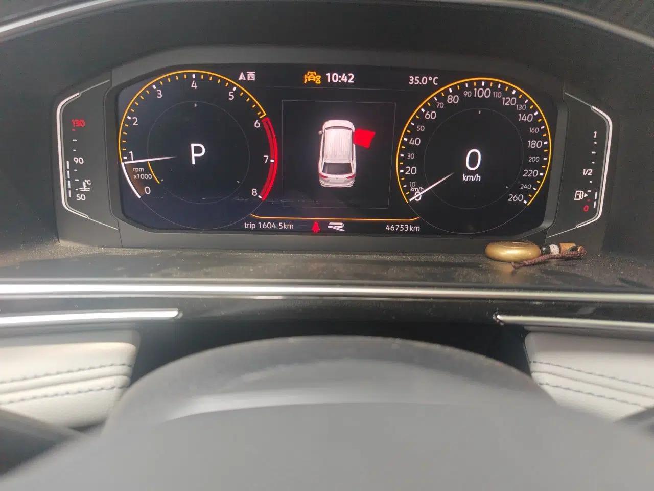Volkswagen Tiguan L 2024 330TSI Automatic Two-Wheel Drive R-Line Enhanced Edition — миниатюра 12