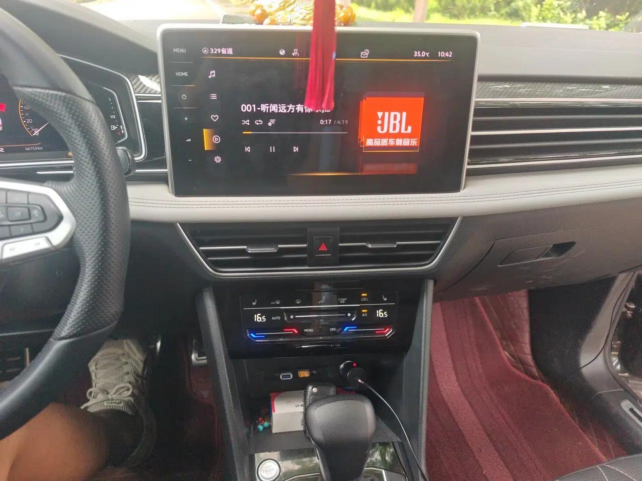 Volkswagen Tiguan L 2024 330TSI Automatic Two-Wheel Drive R-Line Enhanced Edition — миниатюра 13