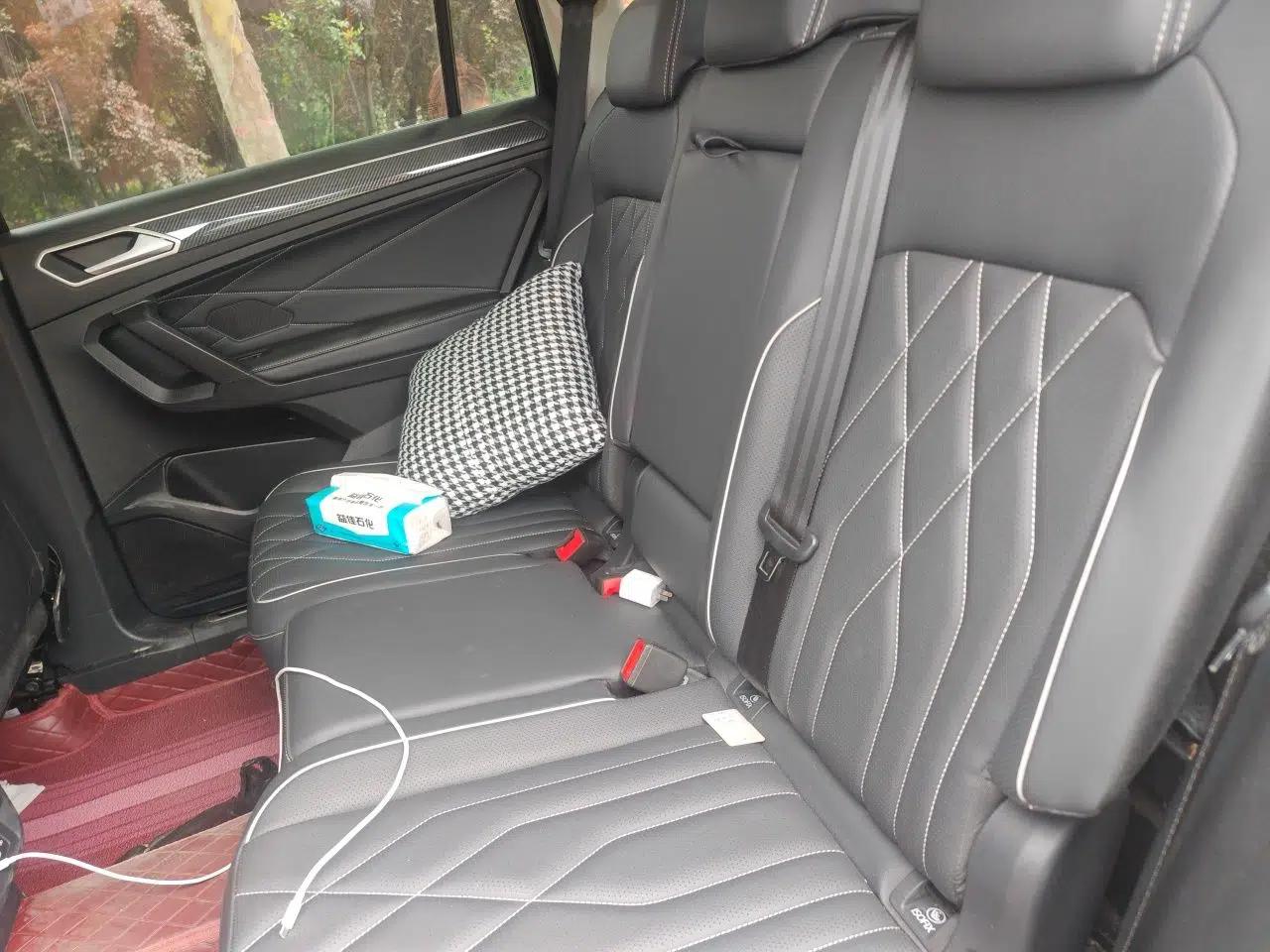 Volkswagen Tiguan L 2024 330TSI Automatic Two-Wheel Drive R-Line Enhanced Edition — миниатюра 17