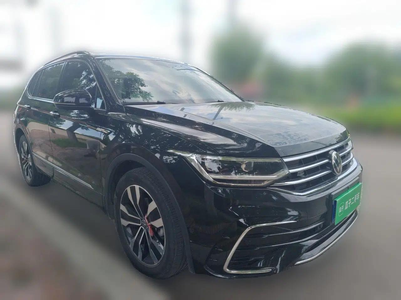 Volkswagen Tiguan L 2024 330TSI Automatic Two-Wheel Drive R-Line Enhanced Edition — миниатюра 3