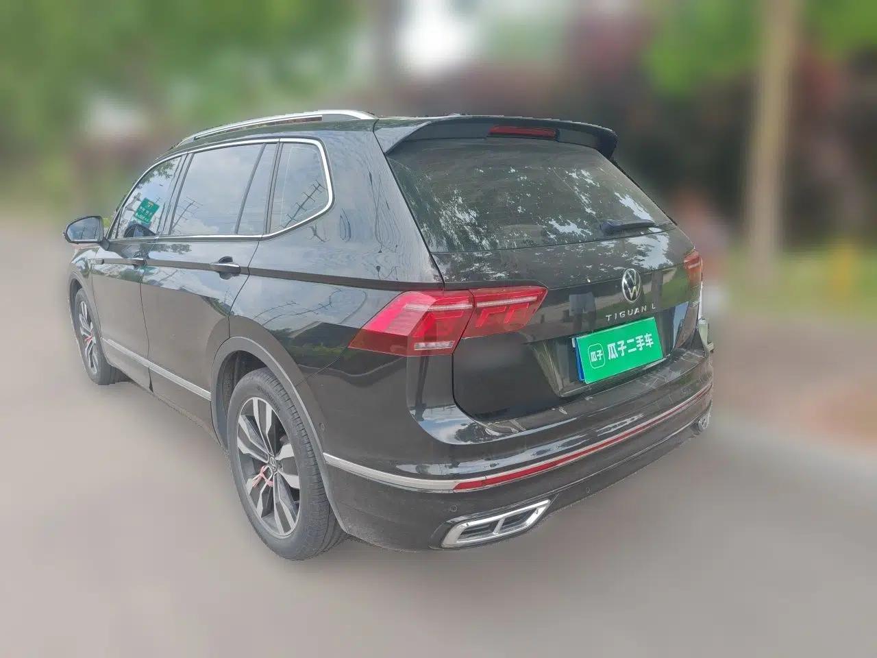 Volkswagen Tiguan L 2024 330TSI Automatic Two-Wheel Drive R-Line Enhanced Edition — миниатюра 4