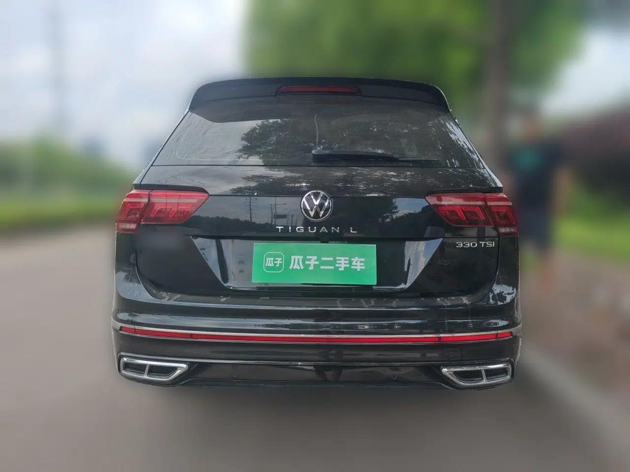 Volkswagen Tiguan L 2024 330TSI Automatic Two-Wheel Drive R-Line Enhanced Edition — миниатюра 5