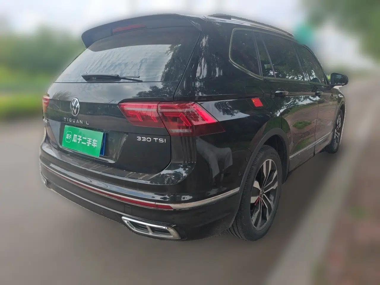 Volkswagen Tiguan L 2024 330TSI Automatic Two-Wheel Drive R-Line Enhanced Edition — миниатюра 6
