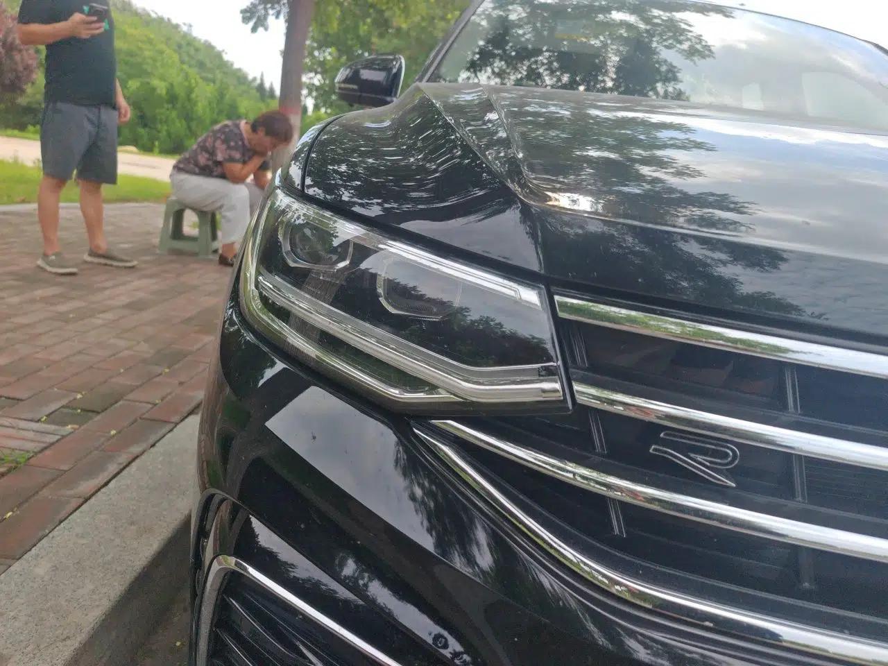 Volkswagen Tiguan L 2024 330TSI Automatic Two-Wheel Drive R-Line Enhanced Edition — миниатюра 7