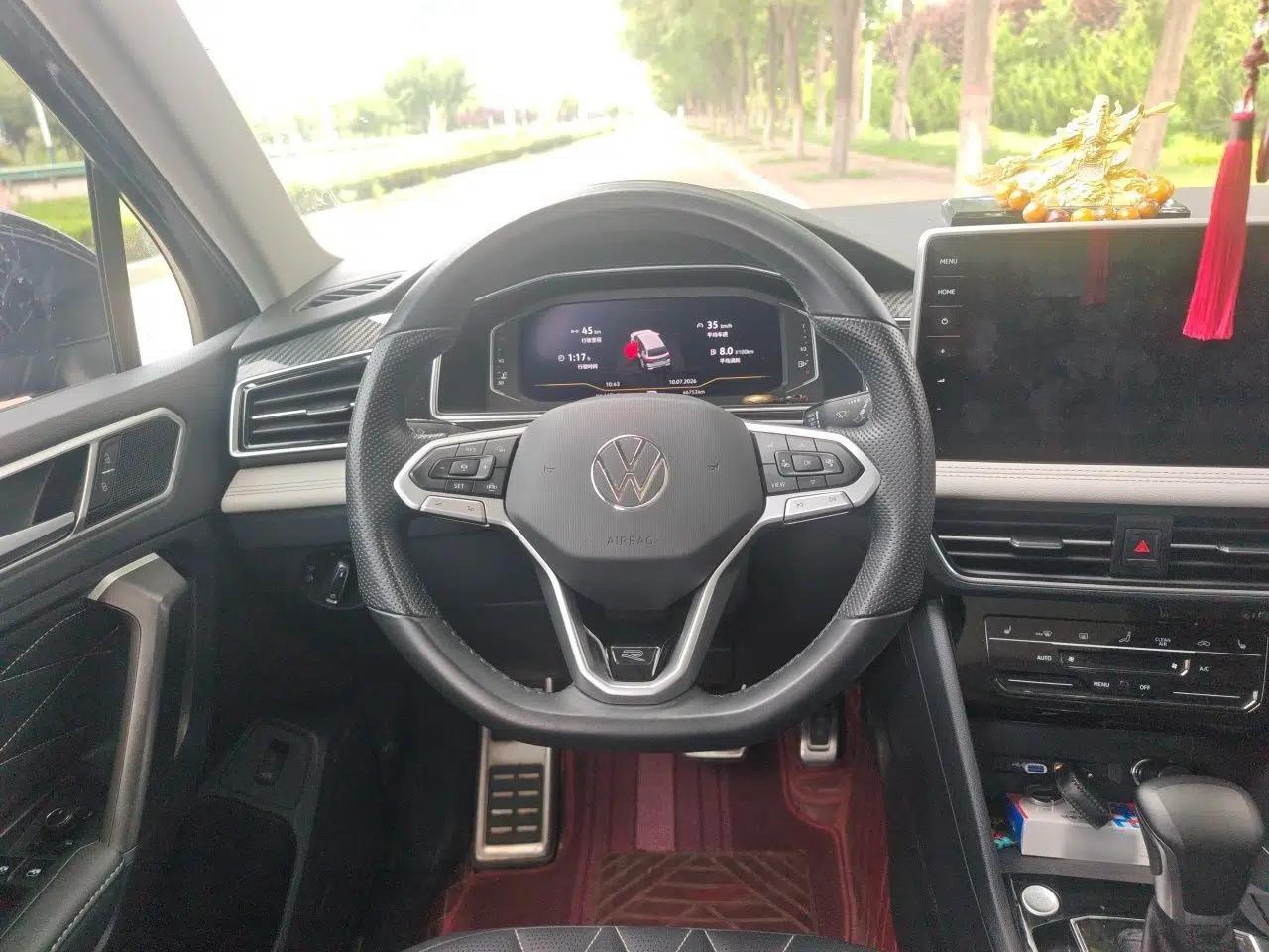 Volkswagen Tiguan L 2024 330TSI Automatic Two-Wheel Drive R-Line Enhanced Edition — миниатюра 10