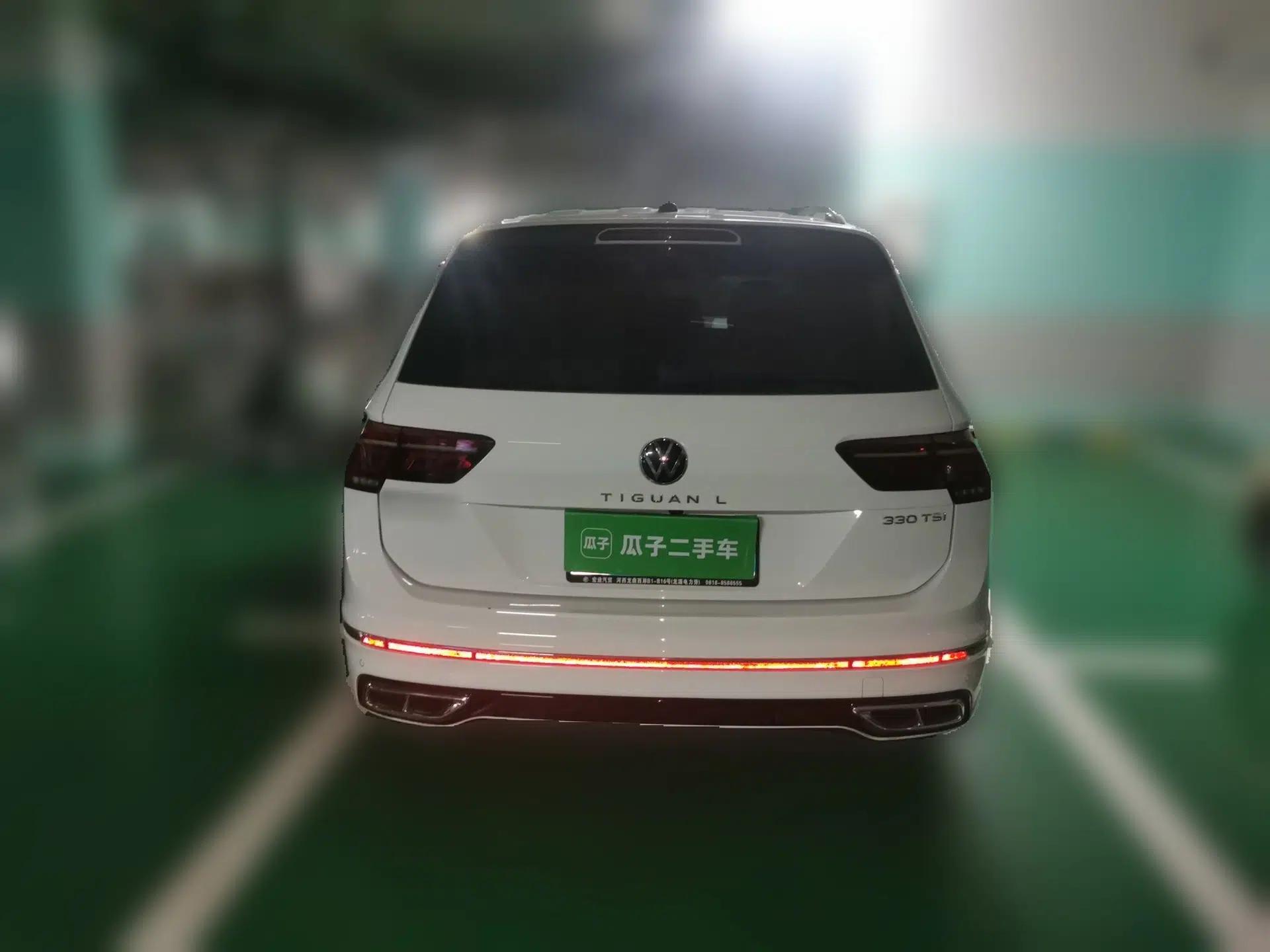 Volkswagen Tiguan L 2023 Restyled 330TSI Automatic Two-Wheel Drive R-Line Enhanced Comfort Version — миниатюра 5
