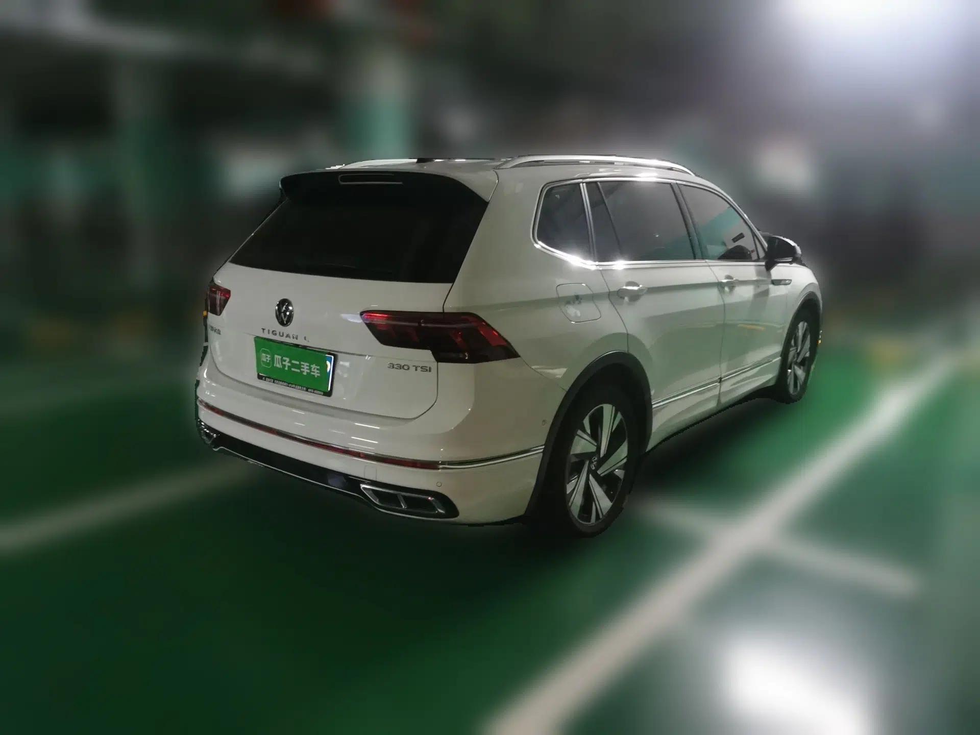 Volkswagen Tiguan L 2023 Restyled 330TSI Automatic Two-Wheel Drive R-Line Enhanced Comfort Version — миниатюра 6