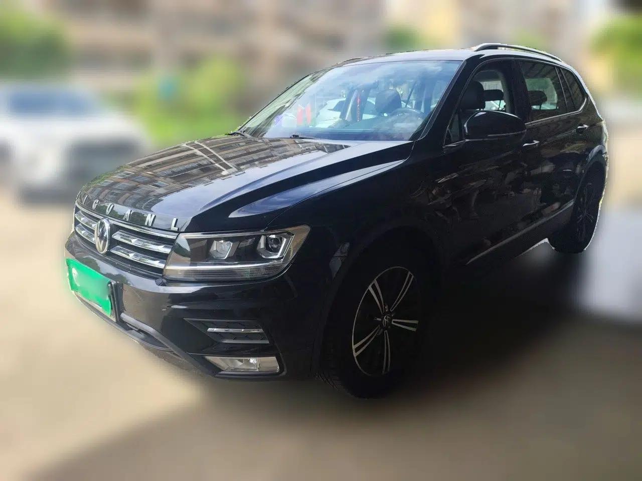 Volkswagen Tiguan L 2021 330TSI Automatic Two-Wheel Drive Smart Edition — миниатюра 1