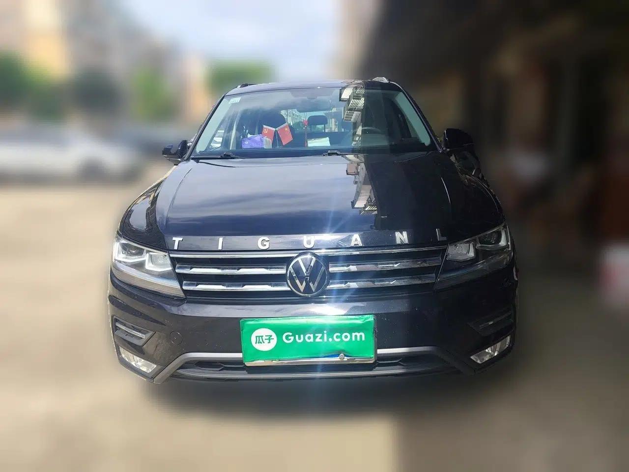 Volkswagen Tiguan L 2021 330TSI Automatic Two-Wheel Drive Smart Edition — миниатюра 2