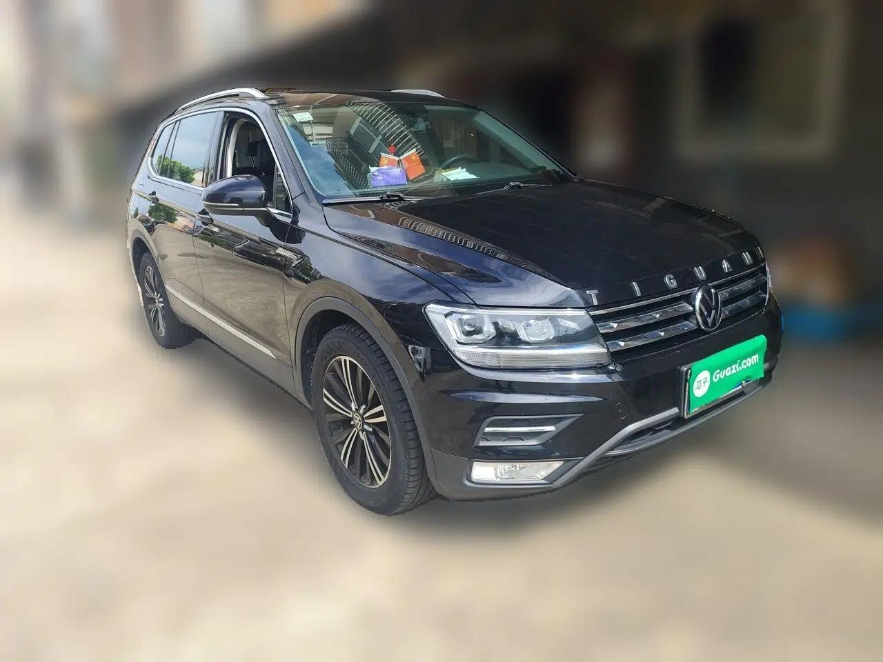Volkswagen Tiguan L 2021 330TSI Automatic Two-Wheel Drive Smart Edition — миниатюра 3