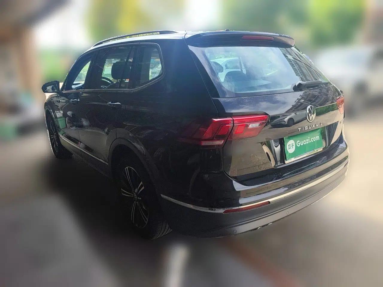 Volkswagen Tiguan L 2021 330TSI Automatic Two-Wheel Drive Smart Edition — миниатюра 4