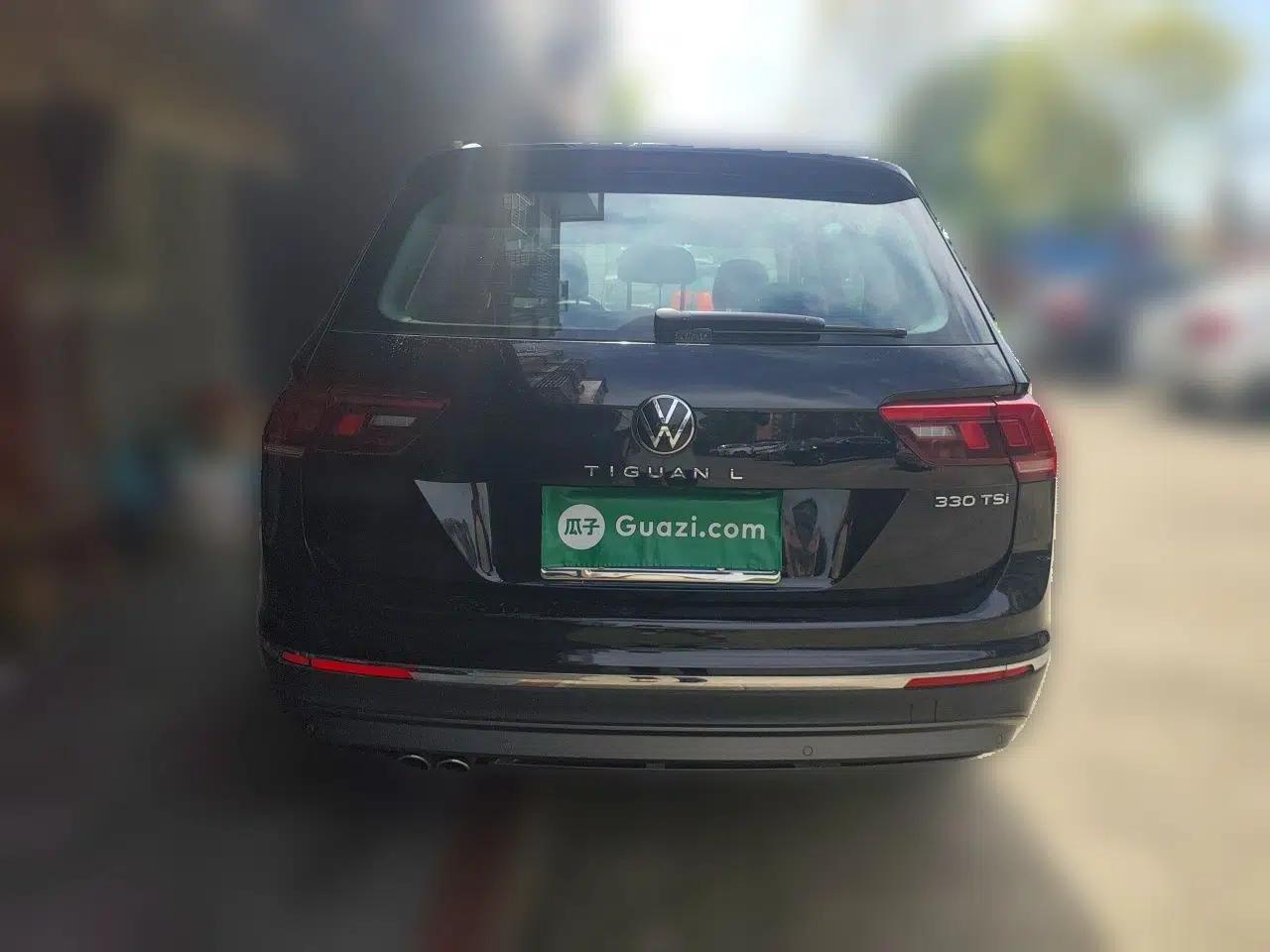 Volkswagen Tiguan L 2021 330TSI Automatic Two-Wheel Drive Smart Edition — миниатюра 5