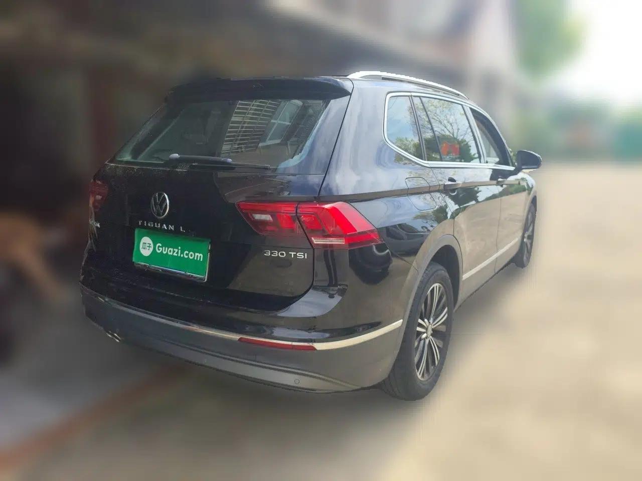 Volkswagen Tiguan L 2021 330TSI Automatic Two-Wheel Drive Smart Edition — миниатюра 6
