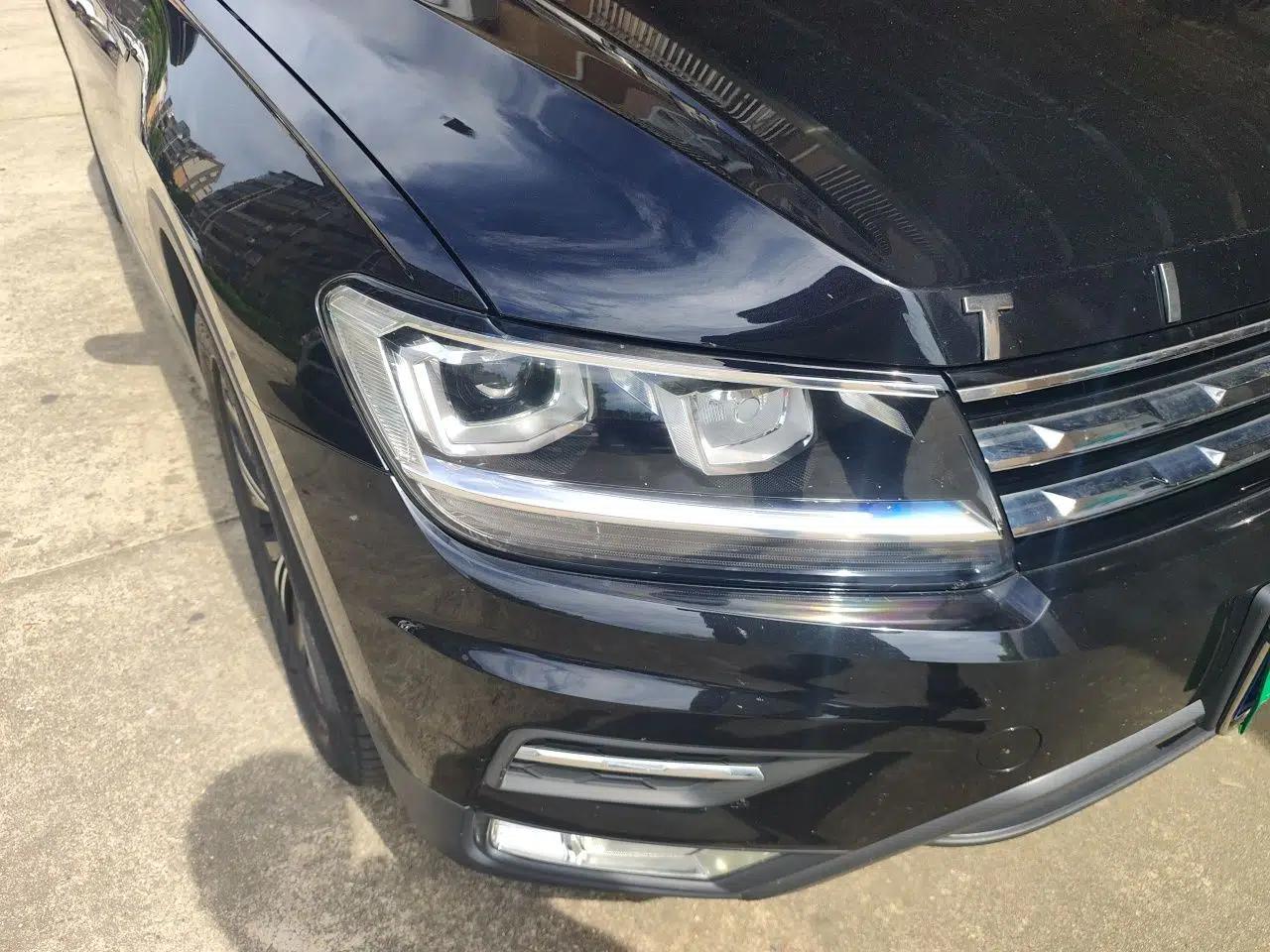 Volkswagen Tiguan L 2021 330TSI Automatic Two-Wheel Drive Smart Edition — миниатюра 7
