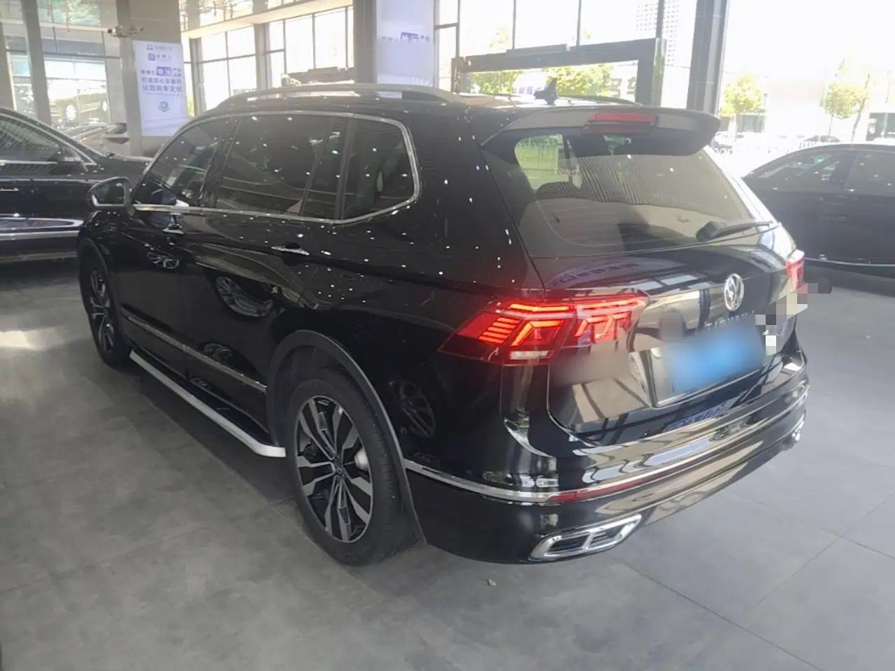 Volkswagen Tiguan L 2024 330TSI Automatic Two-Wheel Drive R-Line Enhanced Edition — миниатюра 13
