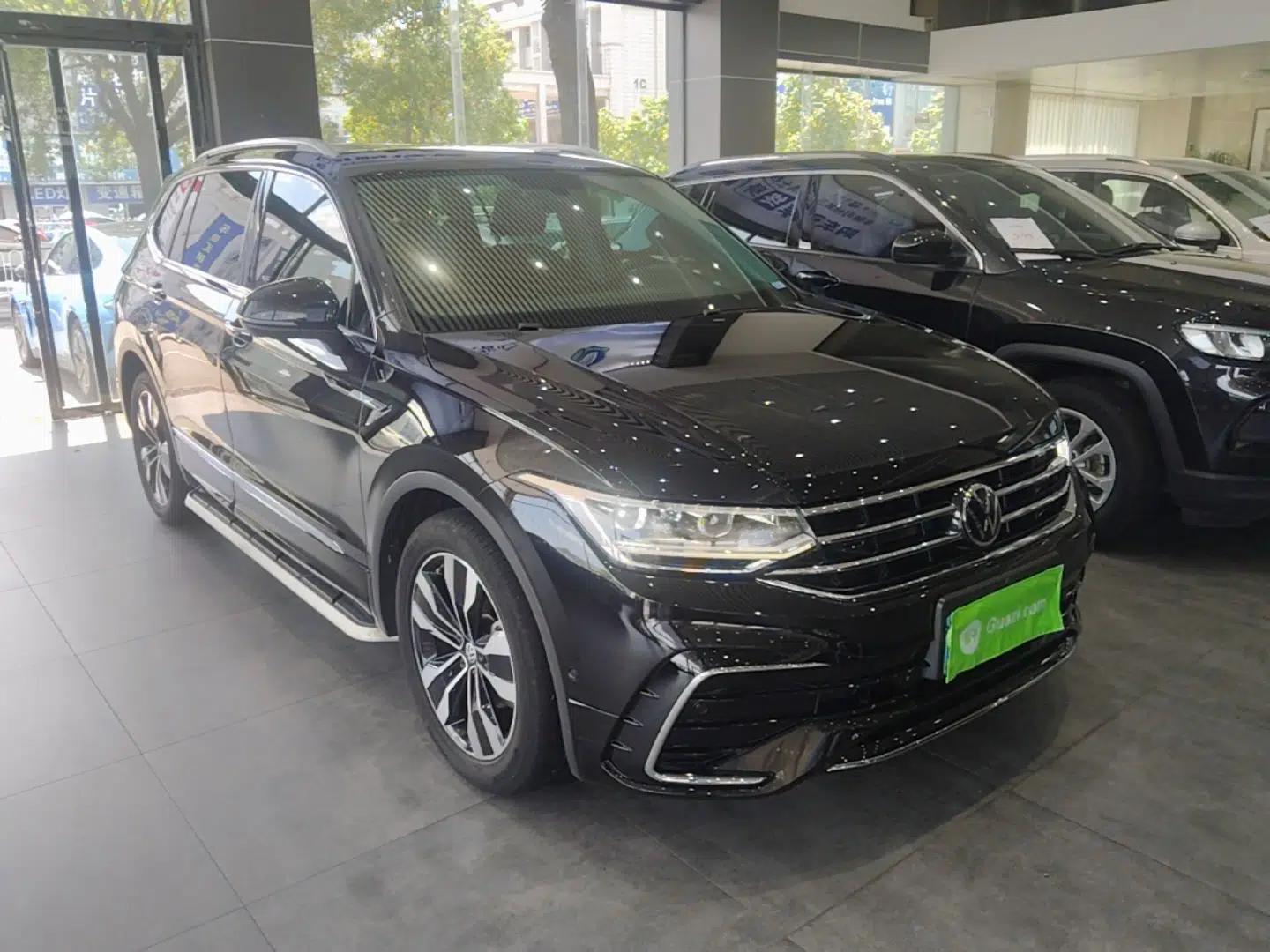 Volkswagen Tiguan L 2024 330TSI Automatic Two-Wheel Drive R-Line Enhanced Edition — миниатюра 3