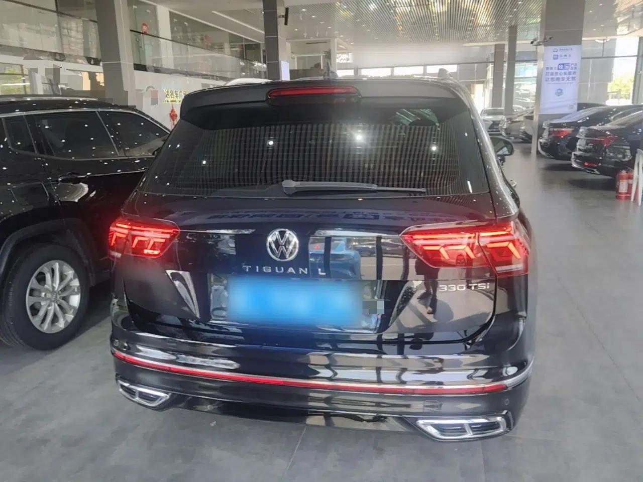 Volkswagen Tiguan L 2024 330TSI Automatic Two-Wheel Drive R-Line Enhanced Edition — миниатюра 5