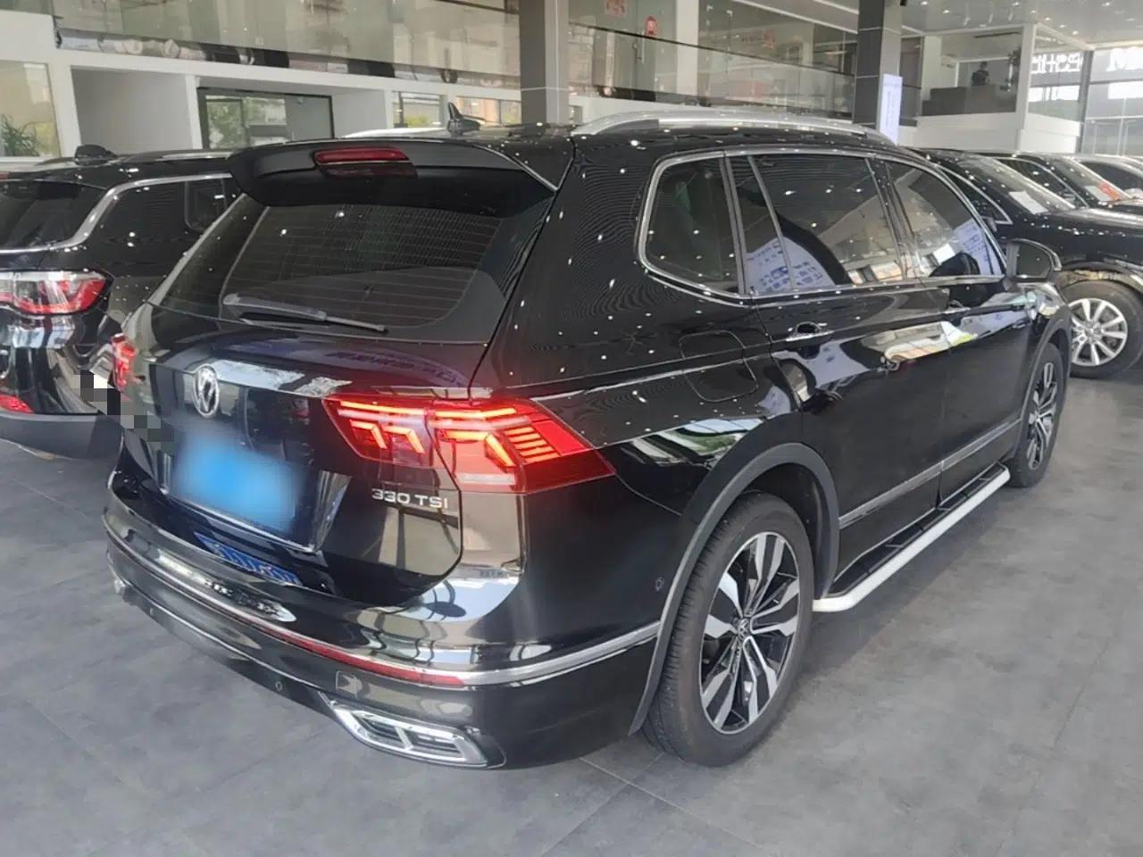 Volkswagen Tiguan L 2024 330TSI Automatic Two-Wheel Drive R-Line Enhanced Edition — миниатюра 6