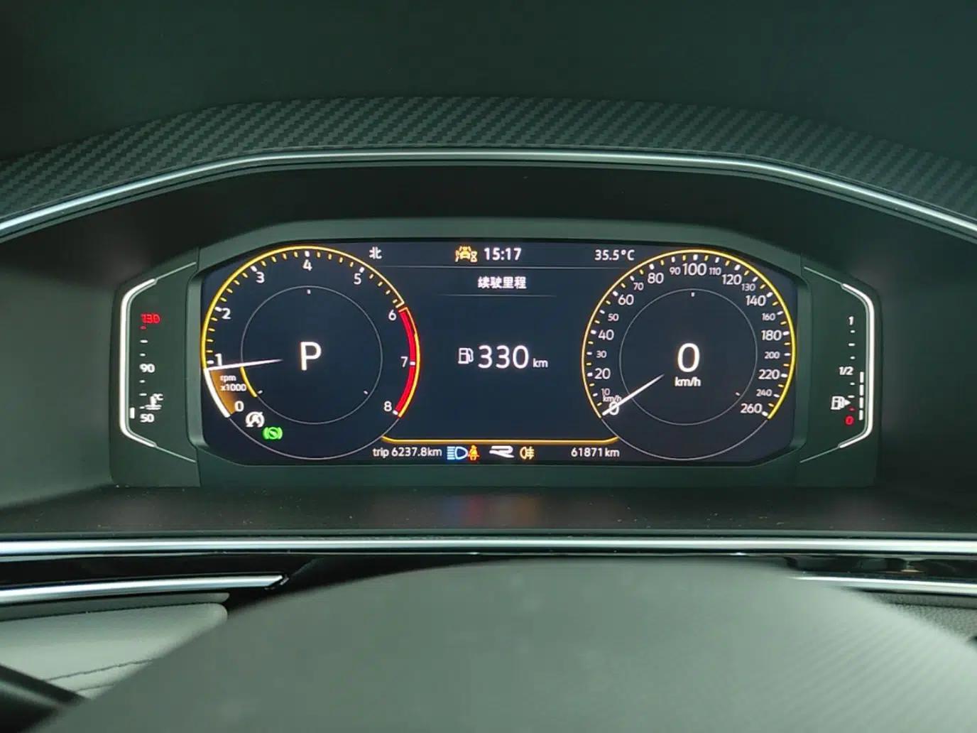 Volkswagen Tiguan L 2024 Outstanding Model 330TSI Automatic Two-Wheel Drive R-Line Dragon Glory Edition — миниатюра 14
