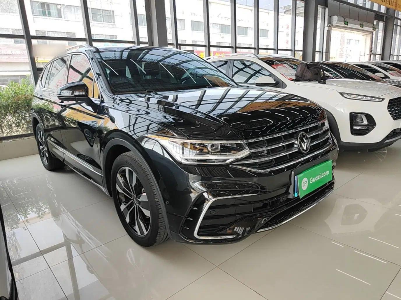 Volkswagen Tiguan L 2024 Outstanding Model 330TSI Automatic Two-Wheel Drive R-Line Dragon Glory Edition — миниатюра 3