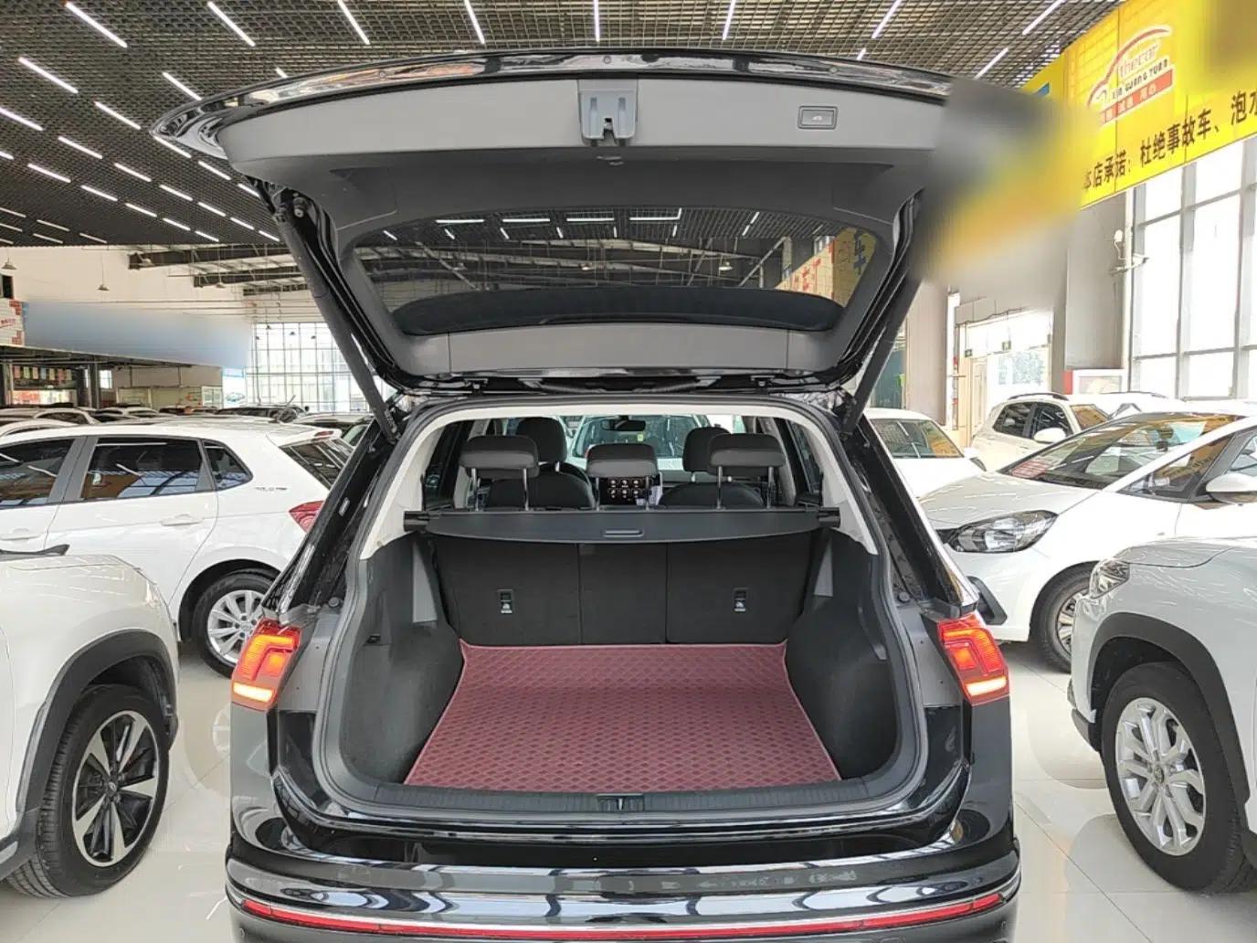 Volkswagen Tiguan L 2024 Outstanding Model 330TSI Automatic Two-Wheel Drive R-Line Dragon Glory Edition — миниатюра 22