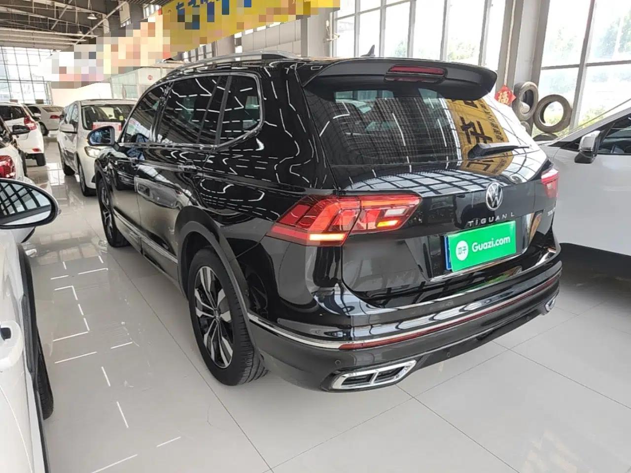 Volkswagen Tiguan L 2024 Outstanding Model 330TSI Automatic Two-Wheel Drive R-Line Dragon Glory Edition — миниатюра 4