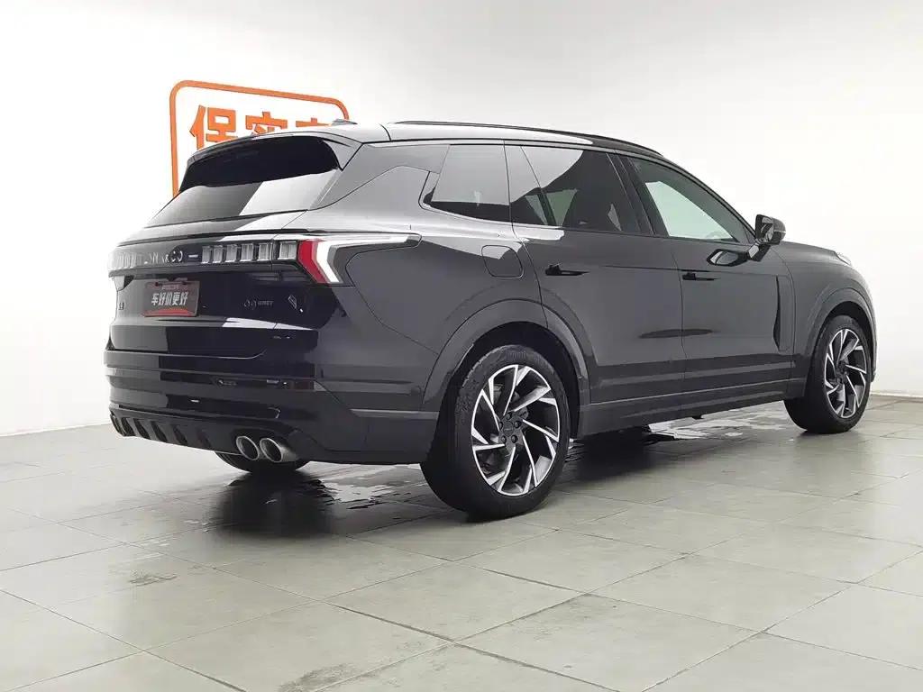 Lynk & Co 09 2021 2.0T Halo 7-seater — миниатюра 2