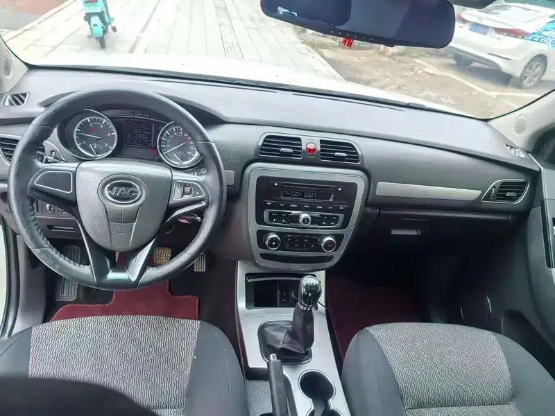 JAC T6 2016 2.8T Diesel Entrepreneur Edition Comfort Long Wheelbase HFC4DA1-2C — миниатюра 7