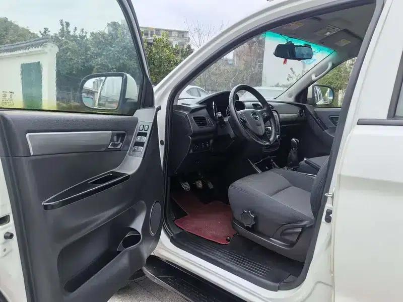 JAC T6 2016 2.8T Diesel Entrepreneur Edition Comfort Long Wheelbase HFC4DA1-2C — миниатюра 8