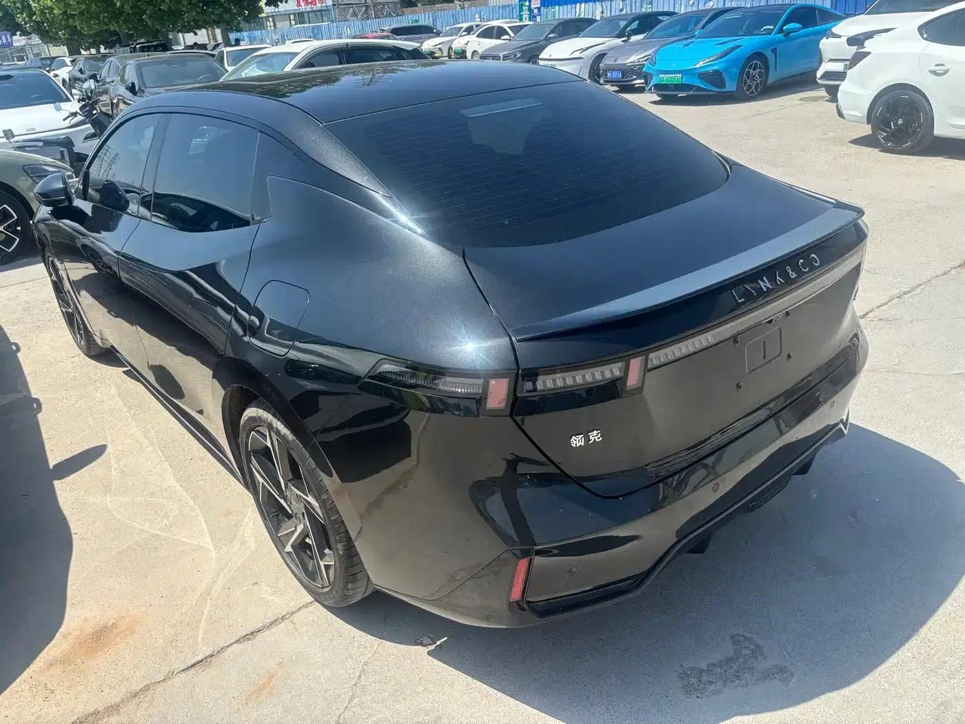 Lynk & Co 07 EM-P 2024 Model, EM-P 126km Long Range, Halo — миниатюра 4