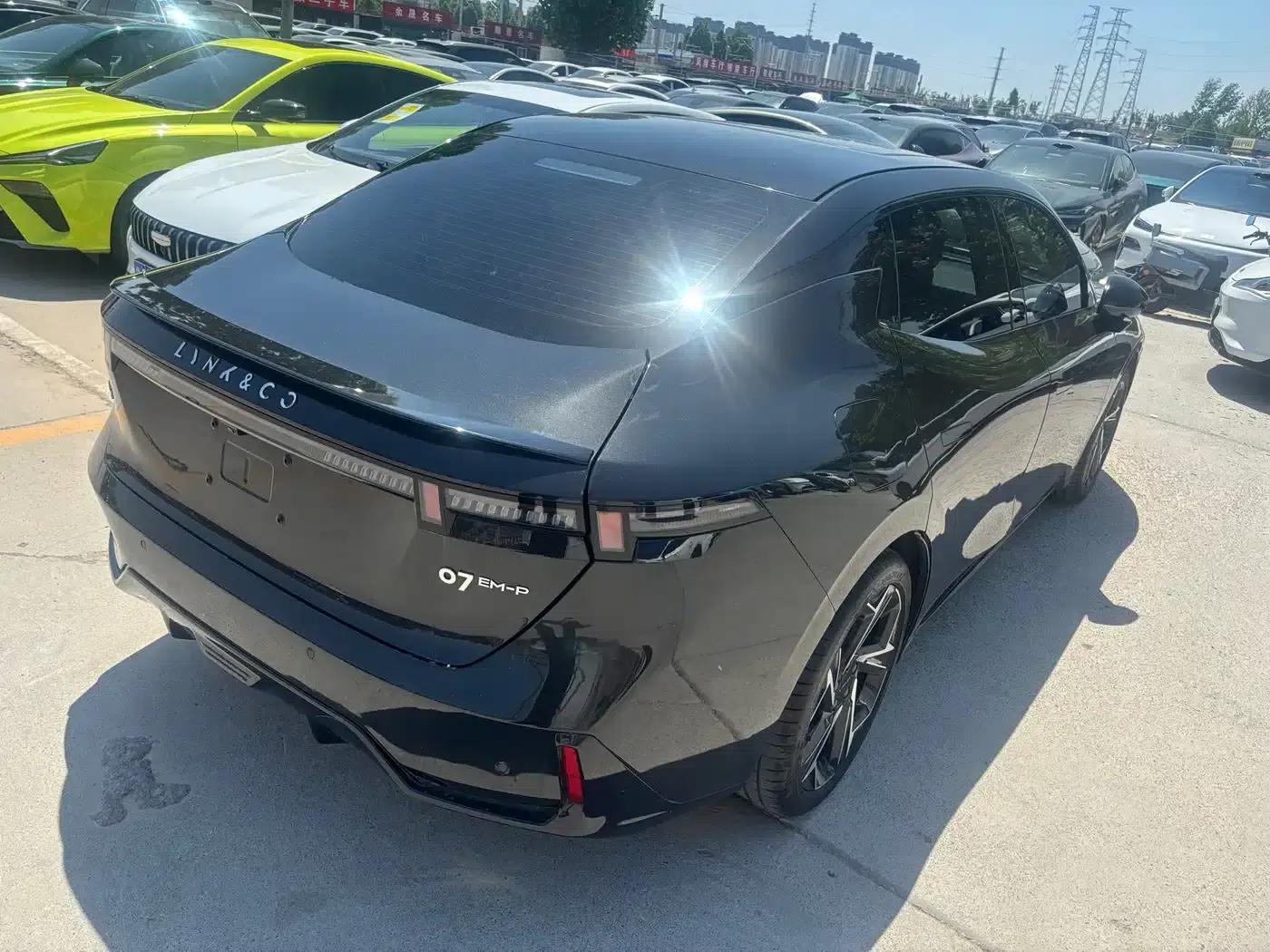 Lynk & Co 07 EM-P 2024 Model, EM-P 126km Long Range, Halo — миниатюра 5