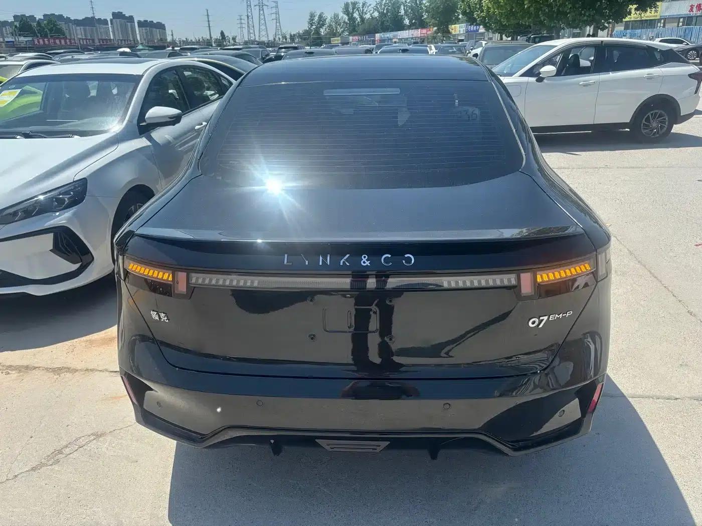 Lynk & Co 07 EM-P 2024 Model, EM-P 126km Long Range, Halo — миниатюра 6