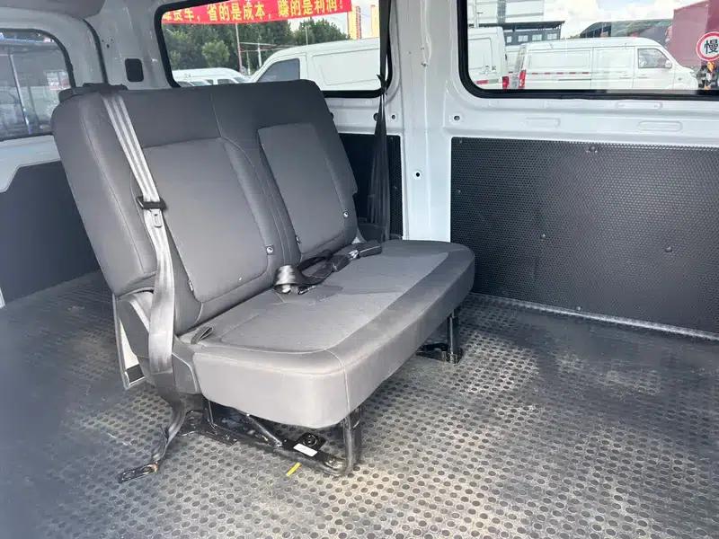 E-Fushun 2025 Model, Window Version, 41.86kWh, Short Wheelbase, Low Roof, 5 Seats — миниатюра 9