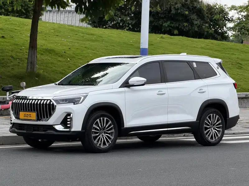 Jetour X90 PLUS 2025 Super Edition 1.6TD DCT Villa — миниатюра 1
