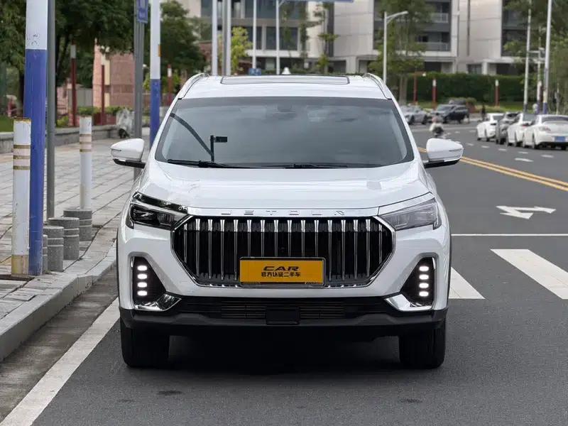 Jetour X90 PLUS 2025 Super Edition 1.6TD DCT Villa — миниатюра 2