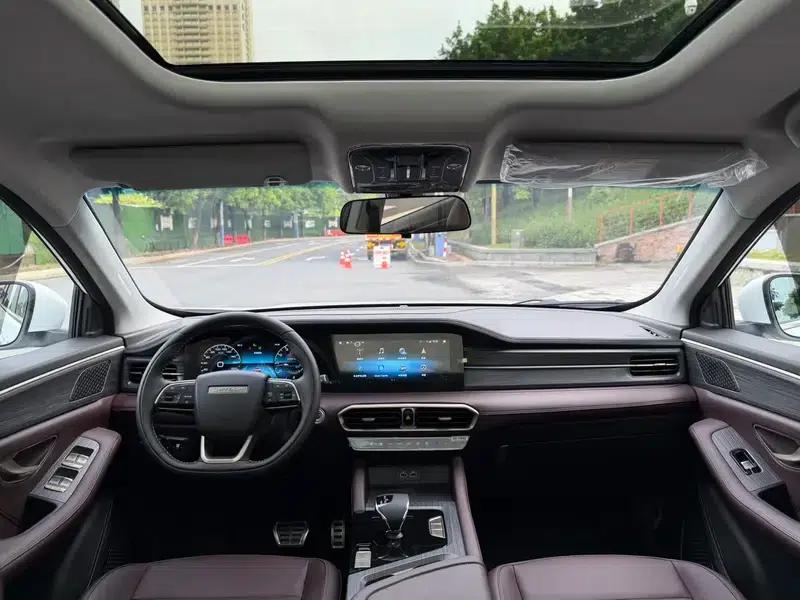 Jetour X90 PLUS 2025 Super Edition 1.6TD DCT Villa — миниатюра 13