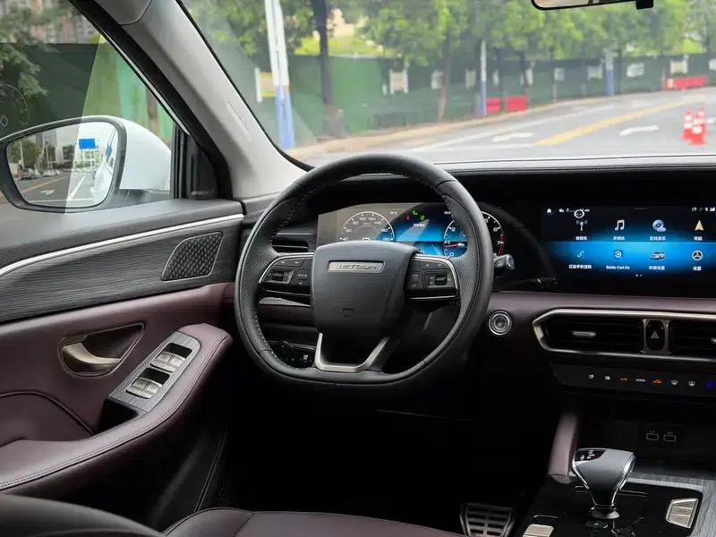 Jetour X90 PLUS 2025 Super Edition 1.6TD DCT Villa — миниатюра 15