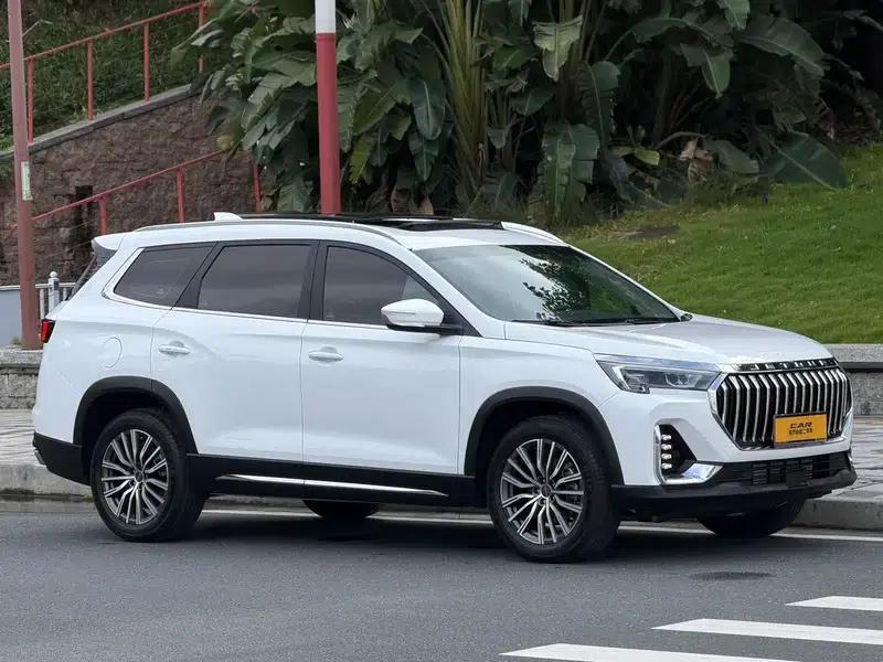 Jetour X90 PLUS 2025 Super Edition 1.6TD DCT Villa — миниатюра 3