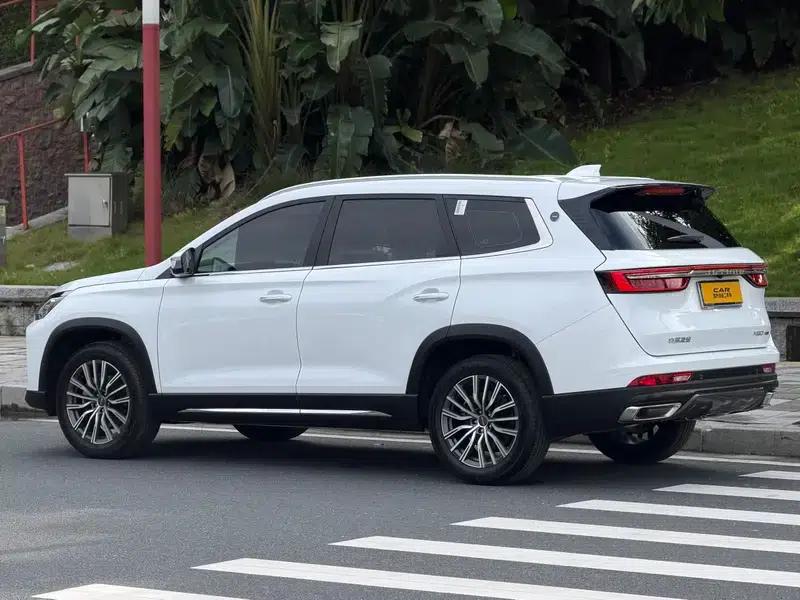 Jetour X90 PLUS 2025 Super Edition 1.6TD DCT Villa — миниатюра 5