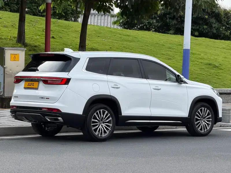 Jetour X90 PLUS 2025 Super Edition 1.6TD DCT Villa — миниатюра 7