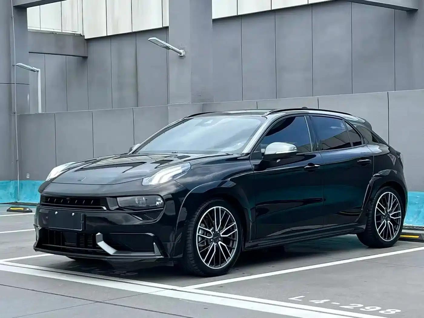 Lynk & Co 02 Hatchback 2021 2.0TD Halo Driving Package Edition — миниатюра 1