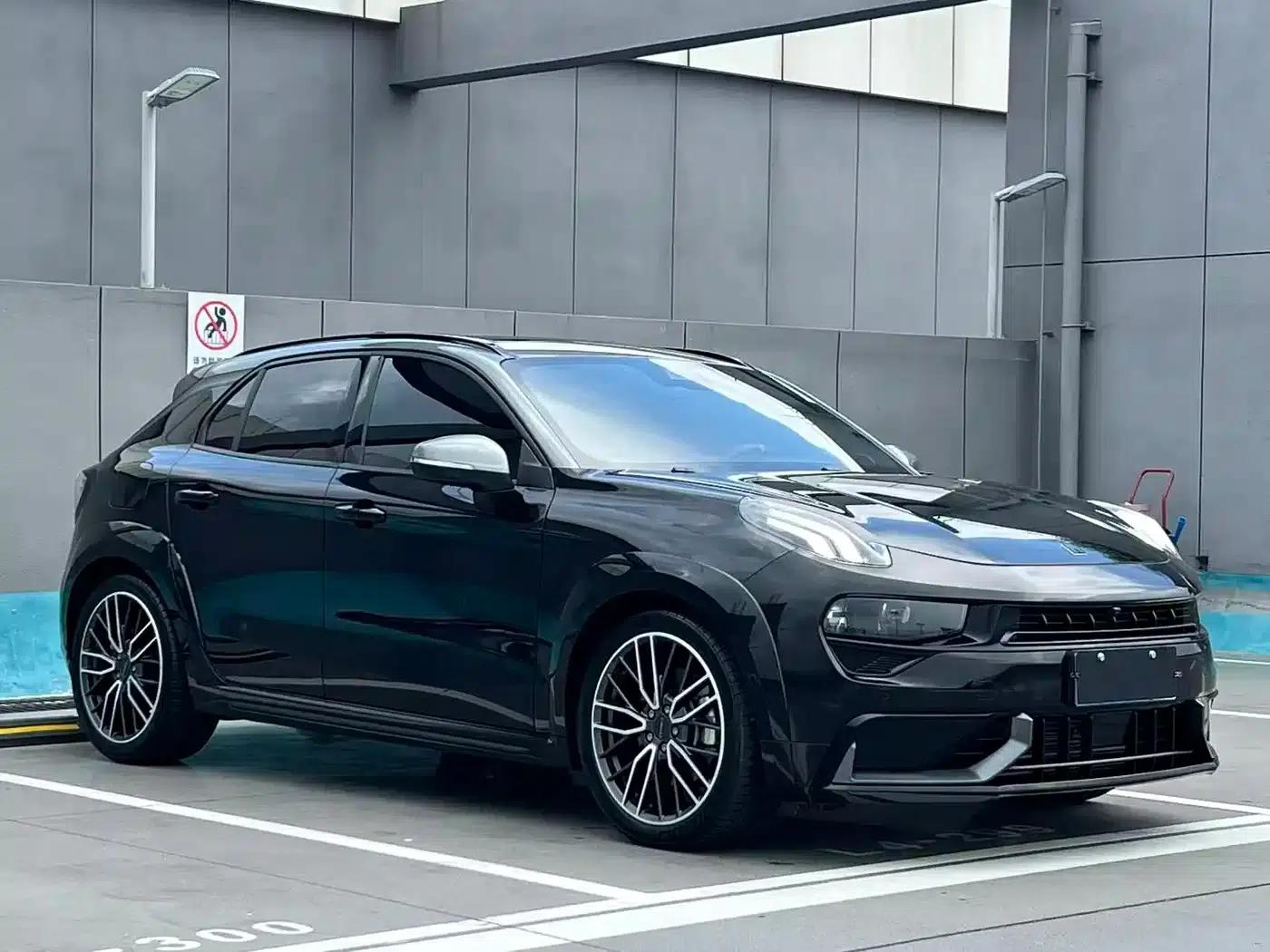 Lynk & Co 02 Hatchback 2021 2.0TD Halo Driving Package Edition — миниатюра 3