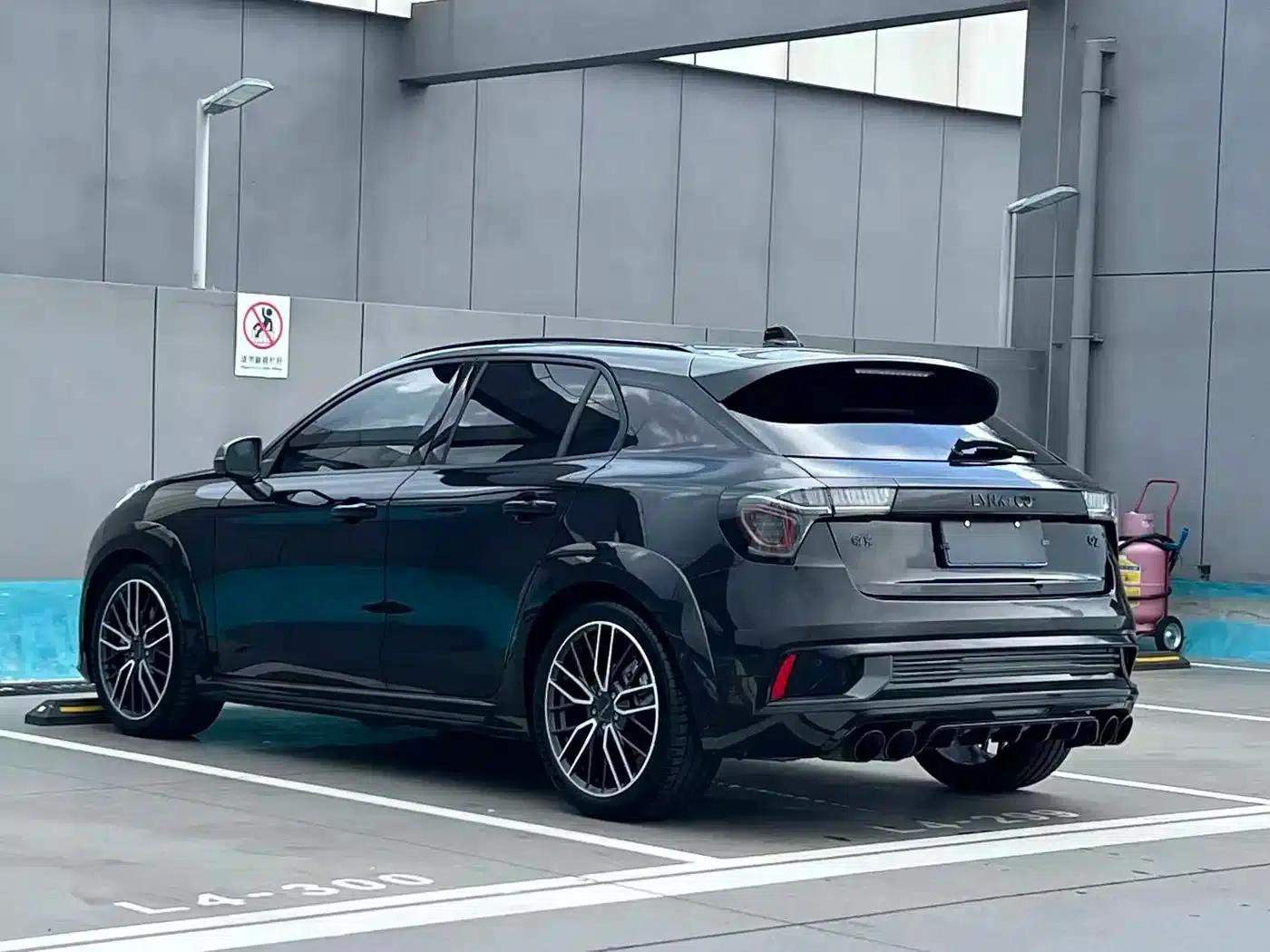 Lynk & Co 02 Hatchback 2021 2.0TD Halo Driving Package Edition — миниатюра 4